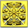 Florentine medallion relief - STL for CNC milling