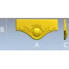 Декоративная накладка с розеттой - STL для ЧПУ