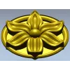 Цветочная розетка - 3D модель STL для ЧПУ