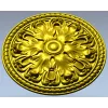 Acanthus Rosette STL for CNC