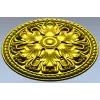 Acanthus Rosette STL for CNC