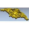 Декоративный картуш "Грация" - 3D модель STL для ЧПУ