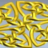 Кельтская розетка - 3D модель STL для ЧПУ