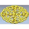 Кельтская розетка - 3D модель STL для ЧПУ