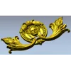 Картуш с женским лицом - 3D модель STL для ЧПУ