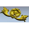 Картуш с женским лицом - 3D модель STL для ЧПУ