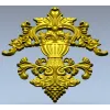 Baroque Vase Relief - STL 3D model for CNC decorative carving
