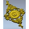 Розетка Аврора - 3D модель STL для ЧПУ