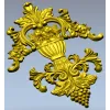 Ornate Urn and Acanthus Relief - STL 3D model for CNC