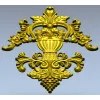 Ornate Urn and Acanthus Relief - STL 3D model for CNC