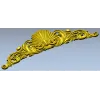 Ракушечный картуш - 3D модель в формате STL для ЧПУ