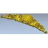 Ракушечный картуш - 3D модель в формате STL для ЧПУ