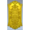 Барочная декоративная панель STL для ЧПУ - 3D модель stl