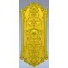 Imperial Rocaille Panel - STL 3D Model for CNC Carving