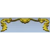 Baroque Acanthus Decorative Trim - STL 3D model for CNC