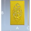 Плетёный картуш с птицами - 3D модель STL для ЧПУ
