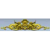 Cherubic Acanthus Cartouche STL for CNC