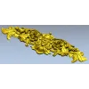 Гротескный картуш - 3D модель STL для ЧПУ