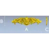 Гротескный картуш - 3D модель STL для ЧПУ