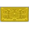 Ornamental Medallion Panel - STL 3D model for CNC