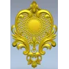 Барочный картуш "Солнечный картуш" - stl модель для ЧПУ