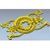 Овальная розетка в рокайльном стиле - stl модель для ЧПУ
