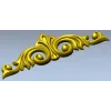Орнаментальный картуш в классическом стиле - 3D модель STL для ЧПУ