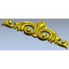 Орнаментальный картуш в классическом стиле - 3D модель STL для ЧПУ