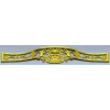 Классический резной картуш для фасада - STL для ЧПУ