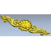 Картуш "Морская раковина" - 3D модель STL для ЧПУ