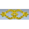 Ornate Acanthus Centerpiece - STL 3D model for CNC milling