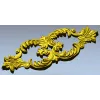 Ornate Acanthus Centerpiece - STL 3D model for CNC milling