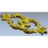 Ornate Acanthus Centerpiece - STL 3D model for CNC milling