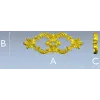 Ornate Acanthus Centerpiece - STL 3D model for CNC milling
