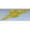 Royal Baroque Crest - STL 3D model for CNC