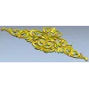 Royal Baroque Crest - STL 3D model for CNC