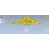 Royal Baroque Crest - STL 3D model for CNC