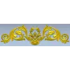 Декоративный картуш "Флорания" - 3D модель STL для ЧПУ