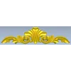 Acanthus Crest Decorative STL for CNC