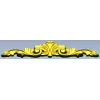 Acanthus Crest Decorative STL for CNC