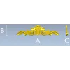 Acanthus Crest Decorative STL for CNC