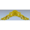 Ракушка и акант - 3D модель STL для ЧПУ