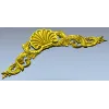 Ракушка и акант - 3D модель STL для ЧПУ