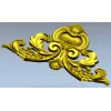 Baroque Acanthus Crest STL for CNC