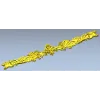 Акантусный картуш - декоративная 3D модель STL для ЧПУ