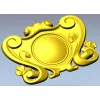 Рокайльный картуш для фрезера - STL 3D модель