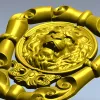 Львиный картуш Барокко - 3D модель STL для ЧПУ