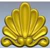 Солнечная раковина - 3D модель STL для ЧПУ