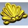 Солнечная раковина - 3D модель STL для ЧПУ