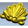 Солнечная раковина - 3D модель STL для ЧПУ